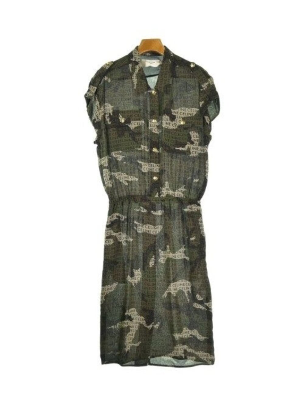 Celine Dress Khaki